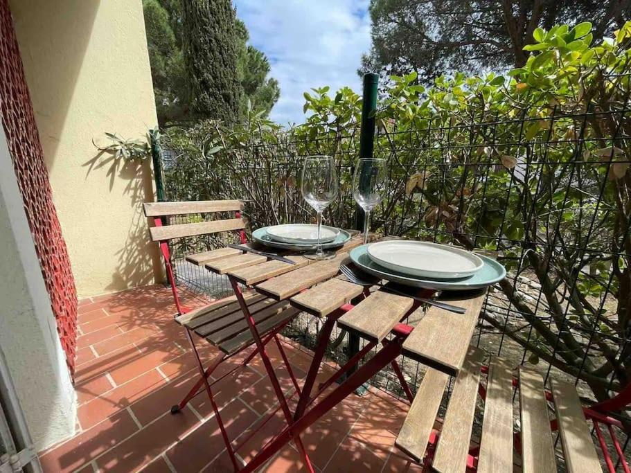 Charmant Studio Climatise A 50 M De La Plage Διαμέρισμα Argelès-sur-Mer Εξωτερικό φωτογραφία