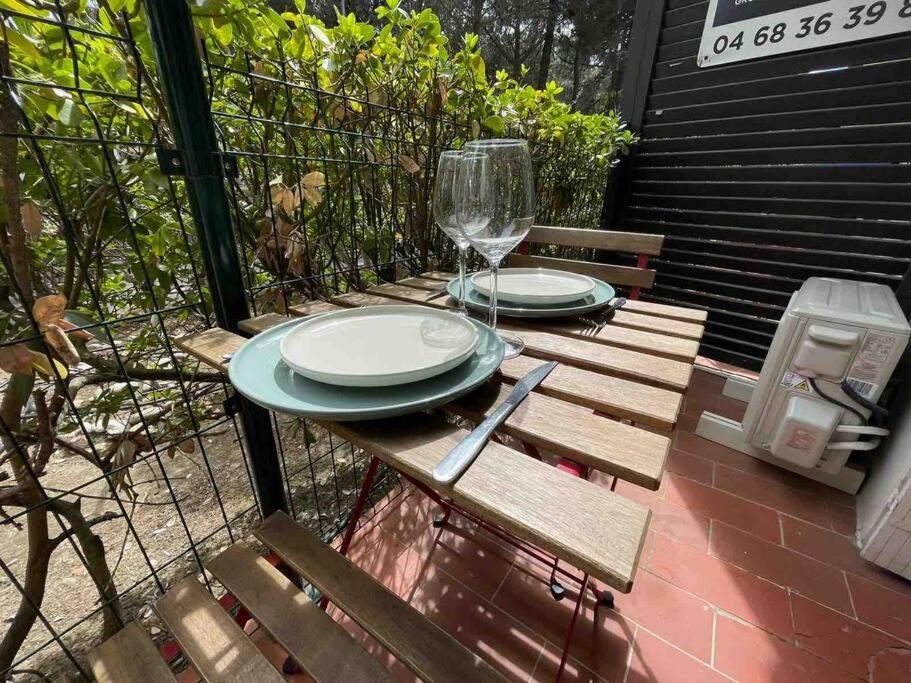 Charmant Studio Climatise A 50 M De La Plage Διαμέρισμα Argelès-sur-Mer Εξωτερικό φωτογραφία