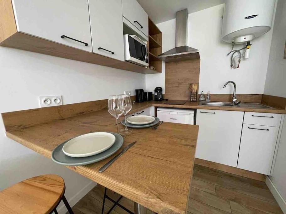 Charmant Studio Climatise A 50 M De La Plage Διαμέρισμα Argelès-sur-Mer Εξωτερικό φωτογραφία
