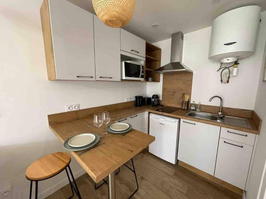 Charmant Studio Climatise A 50 M De La Plage Διαμέρισμα Argelès-sur-Mer Εξωτερικό φωτογραφία